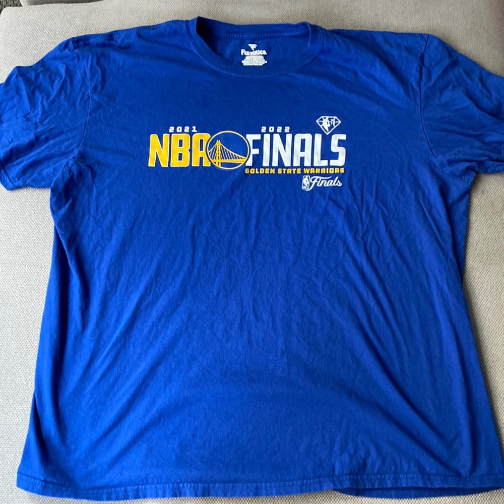 Fanatics men’s Xxl t shirt